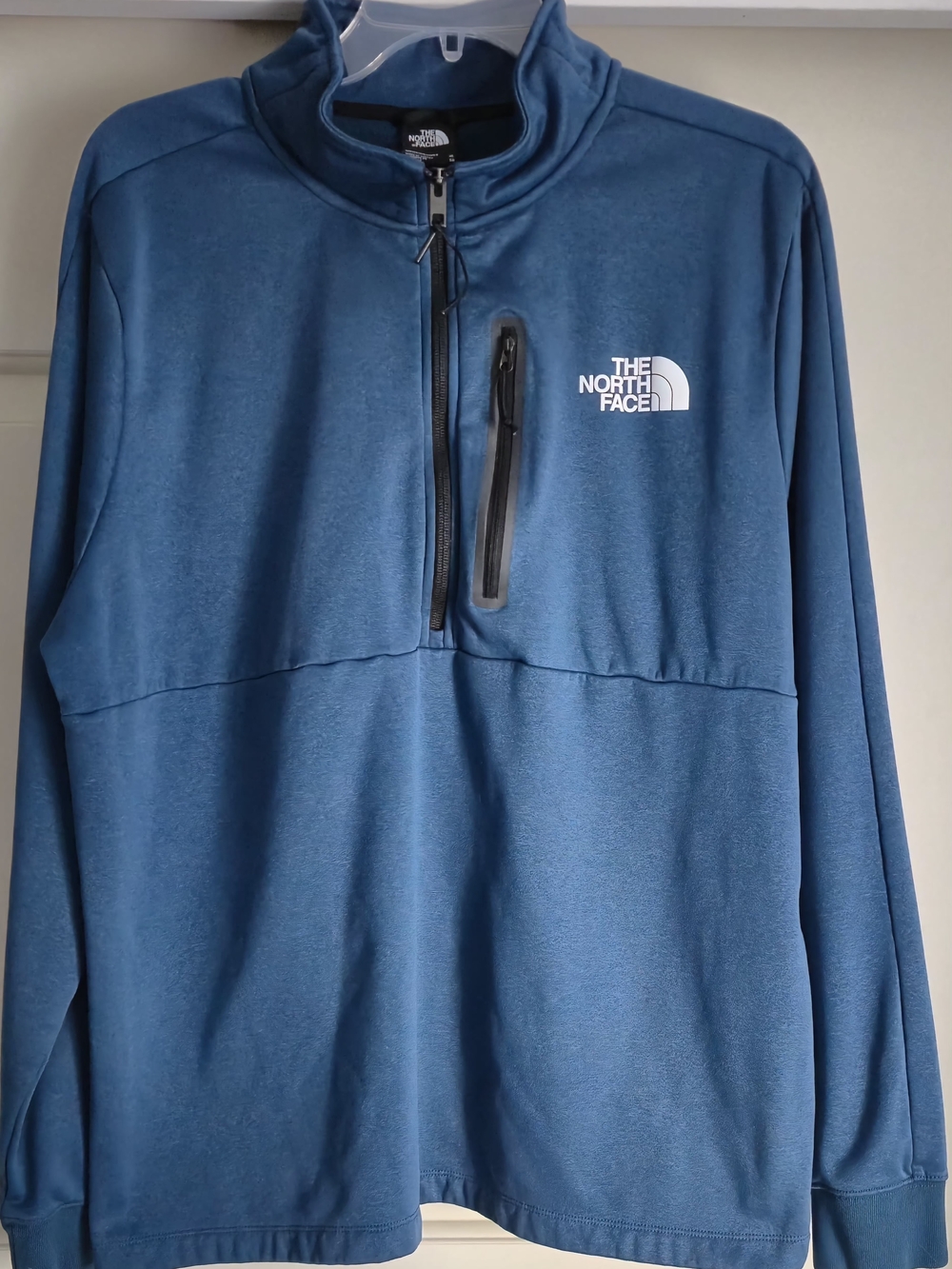 The North Face Men's Slate Blue Crewneck Sweater